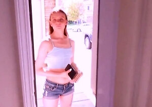 Young Blonde gets her Small Pussy Fucked New Teen Auditions