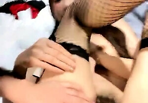 Japanese teen blowjob with creamy mustache