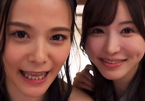 Japanese teen handjob in bus full of people