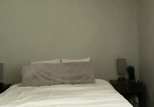 Sexy teen babe fingering her hot pussy in solo masturbation