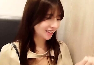 Pretty Japanese teen solo masturbation Uncensored