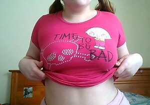 Leann amateur beautiful brunette with big boobs