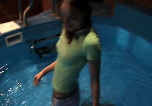 Hottest brunette solo webcam masturbation 2