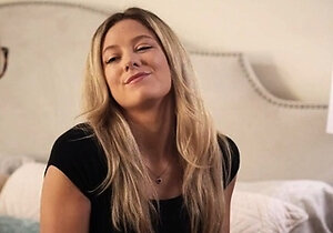 Busty MILF Addison Vodka and Petite Teen River Lynn Crave