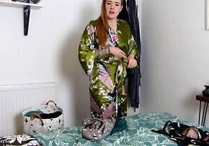 Fiona Dagger – Mom Caught You Sniffing Panties