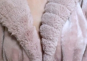 Blonde teen amateur teasing solo