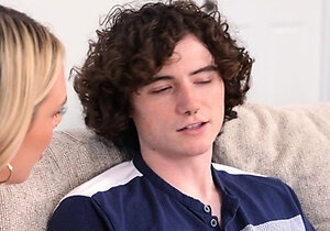 Perfect gifts by petite teen and MILF