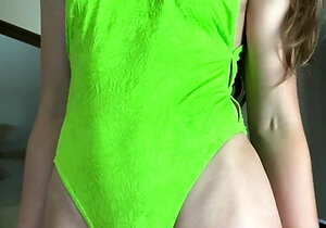 Shy brunette homemade amateur webcam teen