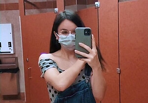 Amateur Teen georgeus brunette 2