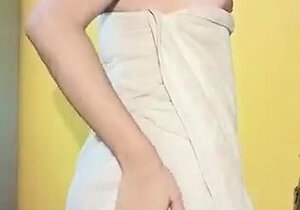 Teen Hairy Latin Girl Masturbating