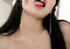 Close up POV of teen sucking cock