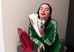 Queen Lusy Nike S Sweaty Sneakers And Socks