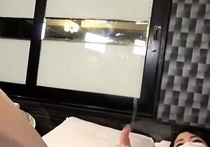 Saki Eguchi Japanese Teen Enjoying Sex Toys And Cock