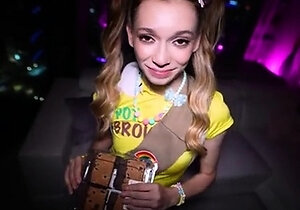 Jessica Marie - BBC Has Plenty of Milk For Teen's Fresh