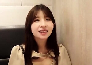 Pretty Japanese teen solo masturbation Uncensored