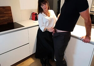 Amateur teen Blowjob with hardcore drilling