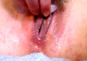 Petite small tit babe with perfect pussy masturbates