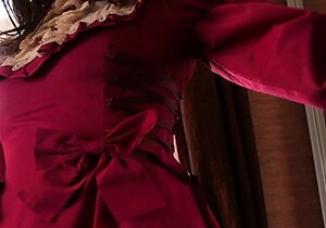 Curly Blonde Teen Records Solo Dildo Masturbation More at