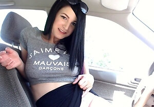 Amateur Webcam Teen Flashes Masturbates