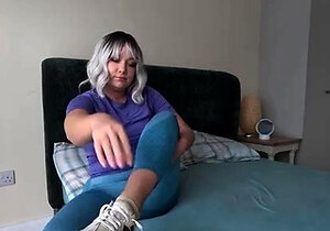 Sunshinemom Joi Foot Worship Smelly Socks