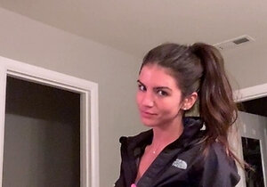 Hot amateur teen butt plug solo play