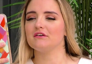 Tamsin Riley Thick British Blonde Peels