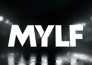 Blonde teen learning how to fuck from a busty milf