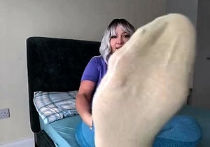 Sunshinemom Joi Foot Worship Smelly Socks