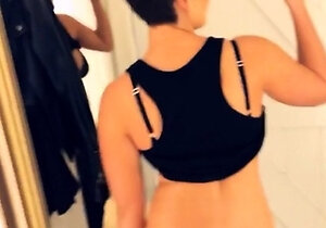 Brunette Solo Webcam Masturbation