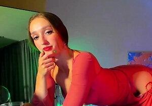 Pink pussy busty babe solo toy vibration during masturbation