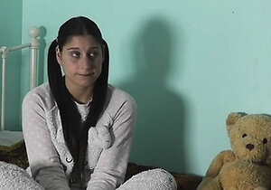 Mature mistress spanking hard on teen ass