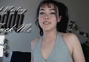 Small titted babe toys her pussy on webcam