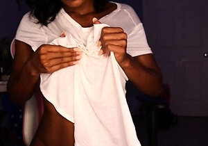 Hot Big Black Latina booty Black and Ebony