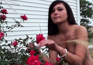 hot teen naked around farm and atv ride