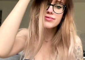 Skinny Blonde Teen Anal amp Vaginal Toys DP