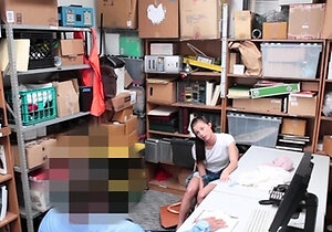 Cute and clueless looking teen fucked