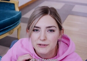 public blowjob brunette doggystyle cumshot Julie Skyhigh