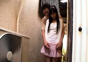 Asian amateur girlfriend gives a blowjob pov HD