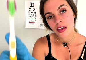 Miss Bell ASMR - Doctor Check Up - It Gets Hot During Your