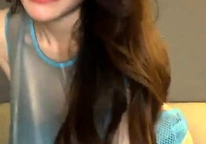 Pretty Japanese teen solo masturbation Uncensored