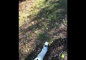 Slut takes big cock outdoors and indoors and loves it in hd