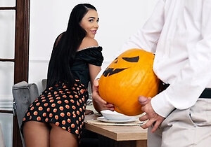 will you take my pumpkin too, sis?