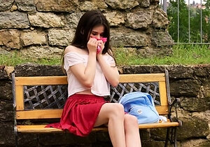 Fetish brunette lesbian licks and fingers sweet pussy