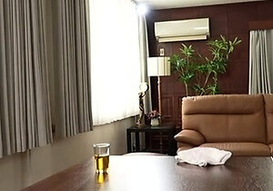 Extreme close up of Japanese teen masturbating