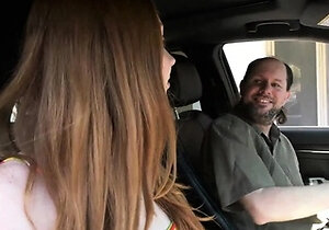 Teen Stepdaughter Arietta Cucks Dad With BBC