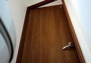 Small tit tan amateur gives a blowjob