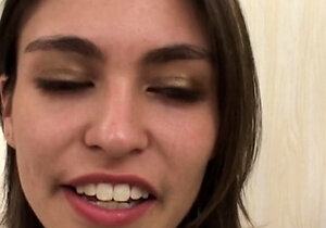 Teen Maria Defies Dad and Fucks a Monster BBC