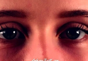 iWantClips Leda Von Thrill Magnetic Eyes