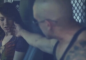 Slave milking machine teen Faye was supposed to meet her