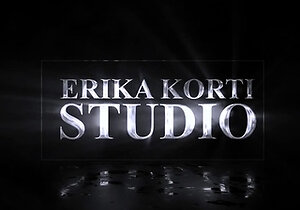 Small tit brunette gives a POV blowjob